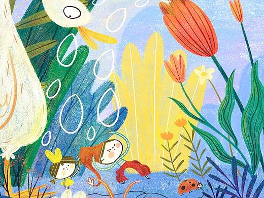 小小人系列07：糟糕！下雨了！