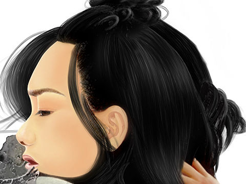 大话西游之大圣娶亲2017.4.13电影物料平面+手绘（个人主页-ZMjEzMTcyMjg=） - 商业插画 - 站酷设计师卡农也摇滚原创素材 - 站酷ZCOOL