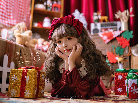 圣诞写真 lolita