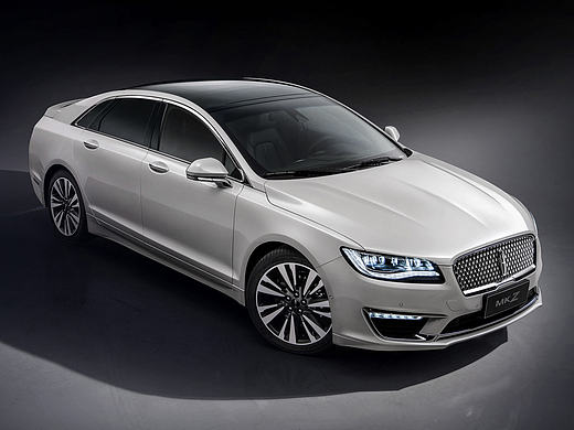 林肯MKZ Hybrid公关图－棚拍部分