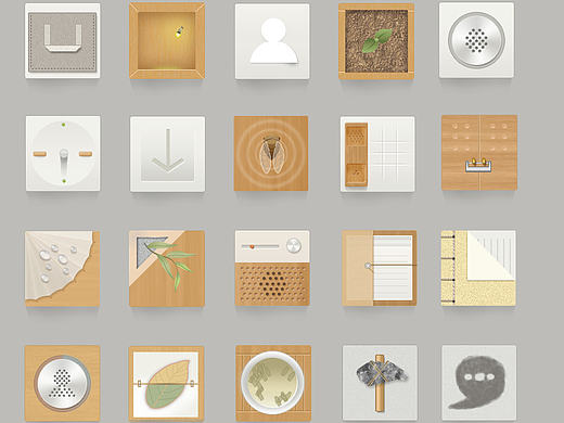 GUI设计 图标设计 icon