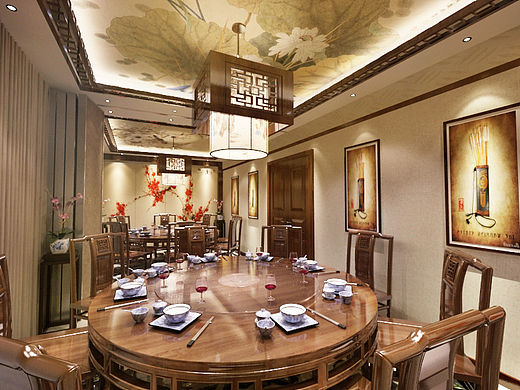 烟台牟平“味道”饭店装修效果