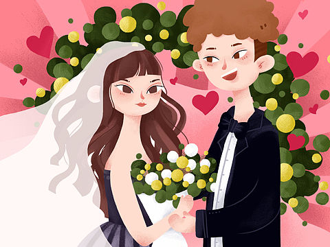 情人节插画（个人主页-ZNTAxMTc4MTY=） - 儿童插画 - 站酷设计师章小余原创素材 - 站酷ZCOOL