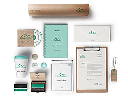 东升房地产VI展示