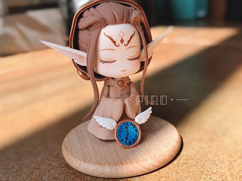 超轻粘土 | 盒蛋库洛牌