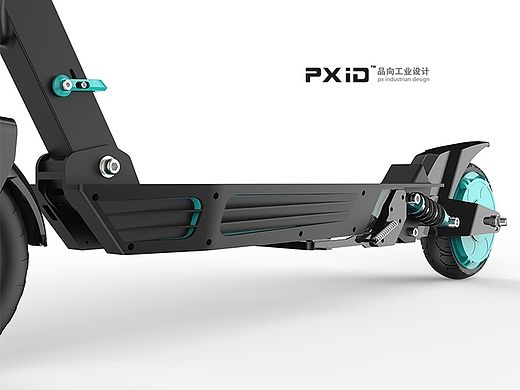 电动滑板车外观设计 电动鞋外观设计 品向工业设计 PXID