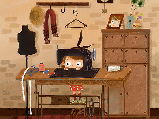 小小梦想家—设计师