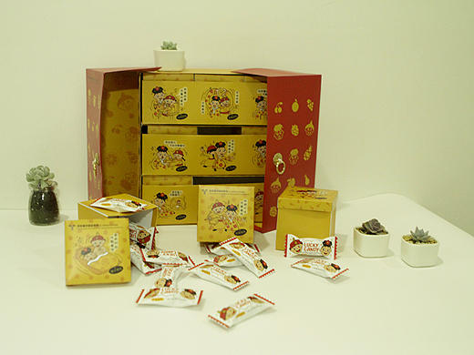 旺旺文创食品包装设计