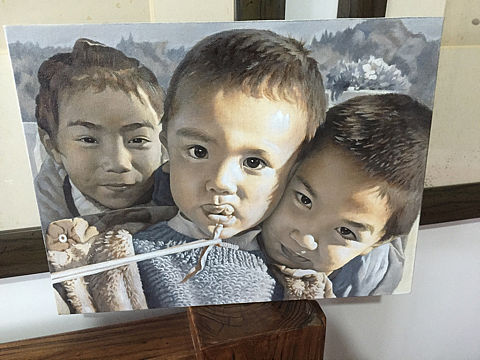 親人（個人主頁-ZNDkwNDIzNjg=） - 繪畫 - 站酷設(shè)計(jì)師李杰林原創(chuàng)素材 - 站酷ZCOOL