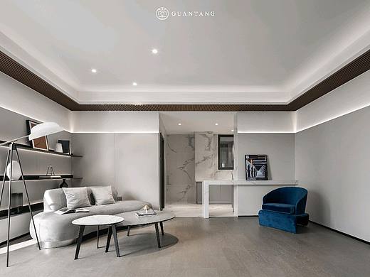 金融城办公工装/观堂映像空间摄影