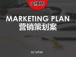 个人作业-“大辣娇”策划案