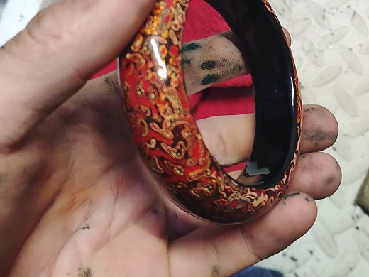 最近做的漆器（個人主頁-ZNDA5MDUwOTY=） - 其他手工藝 - 站酷設(shè)計師大漆熊原創(chuàng)素材 - 站酷ZCOOL