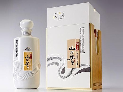 稻花香创意包装设计之“风调雨顺”