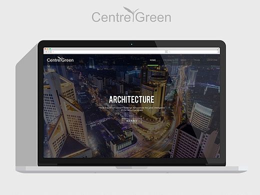 房地产网站，Centre Green