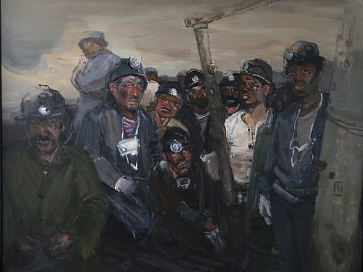 主題性創(chuàng)作《地底人》（個(gè)人主頁-ZMTg5OTkwMTI=） - 繪畫 - 站酷設(shè)計(jì)師我是莫里哀原創(chuàng)素材 - 站酷ZCOOL