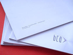 BCA 快印版宣传物料