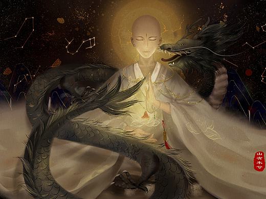佛（个人主页-ZNDQ0ODI1Mjg=） - 创作习作 - 站酷设计师山有木兮wyc原创素材 - 站酷ZCOOL