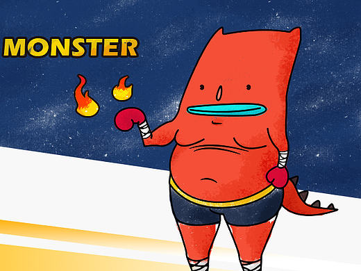 ONE PUNCH MONSTER