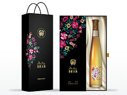 桑葚冰酒 包裝設計