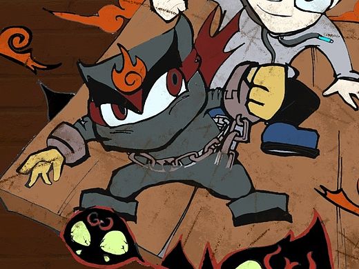 给Release The Ninja 