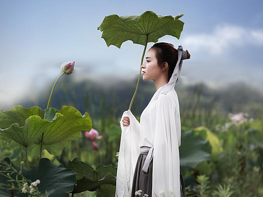业余人像玩耍杂片（古风）（个人主页-ZMzQxMTUwNTI=） - 人像摄影 - 站酷设计师cypisces原创素材 - 站酷ZCOOL