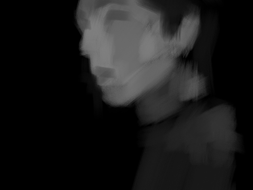 2020年第一幅,献给我十爷!