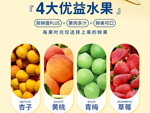 果干果脯零食组合详情页