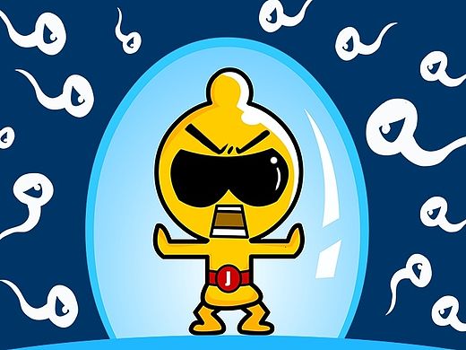 杰士邦新卡通形象-JMAN（个人主页-ZMTI2MjE1NjA=） - 品牌 - 站酷设计师千骏视觉设计原创素材 - 站酷ZCOOL