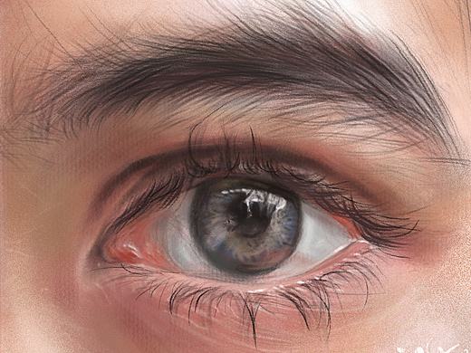 每人必涂的眼睛练习