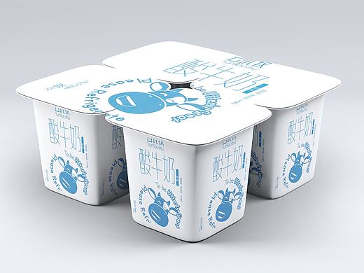 酸奶品牌设计（个人主页-ZMTk2MzYyMjA=） - 包装 - 站酷设计师汤可币原创素材 - 站酷ZCOOL
