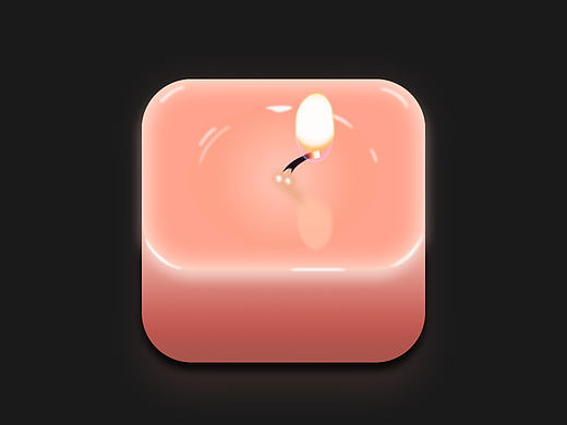 蜡烛icon绘制（个人主页-ZMTk4NDY2MzY=） - 图标 - 站酷设计师Bu_点原创素材 - 站酷ZCOOL