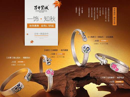 百年宝诚·唯品会-一饰知秋