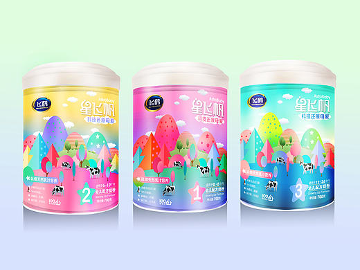 小清新的飞鹤（个人主页-ZMTk4NTU0MjA=） - 包装 - 站酷设计师蜜糖插画原创素材 - 站酷ZCOOL