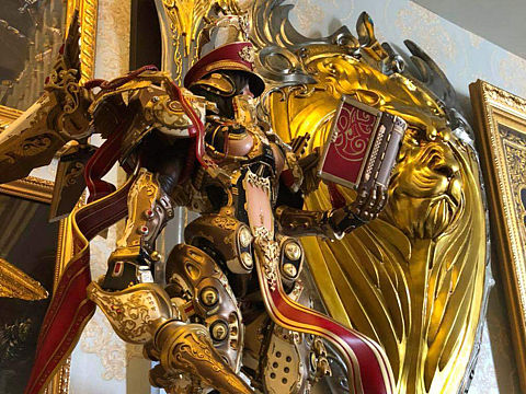 核玩coreplay审判之翼1/4雕像买家秀