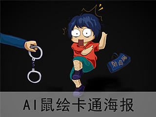 创意卡通风格海报