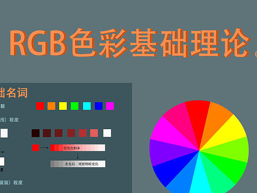 设计色彩总结