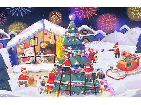 圣诞节🎄
