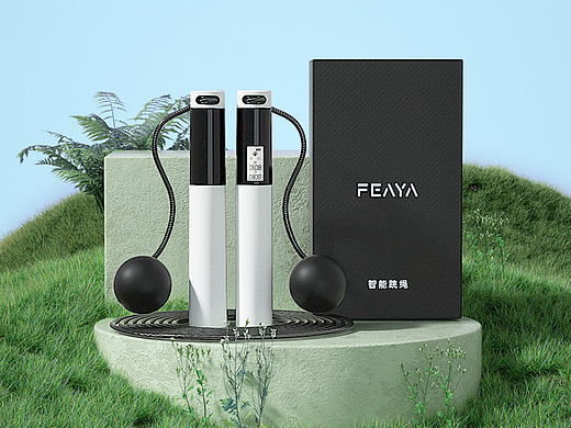 FEAYA智能跳绳、运动器械-详情页