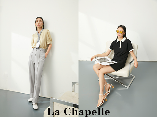 LookBook拍摄 | La Chapelle