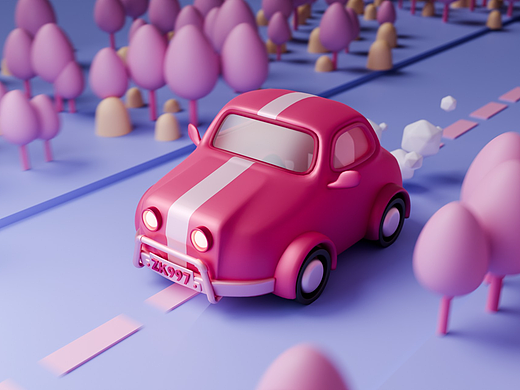 今年做的一些三维小动效~