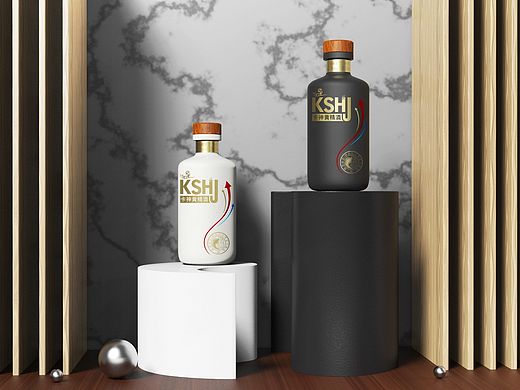 黄精酒（个人主页-ZNDg2MDg3NTI=） - 包装 - 站酷设计师Bloodthirs原创素材 - 站酷ZCOOL