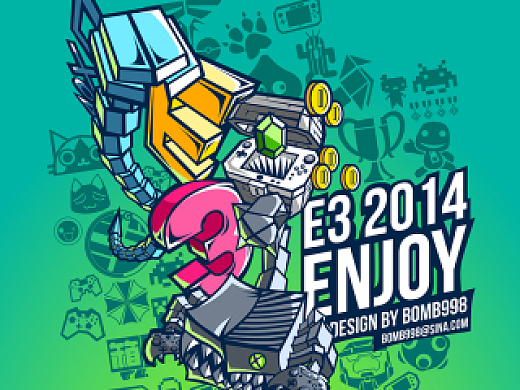 E32014 插图两枚