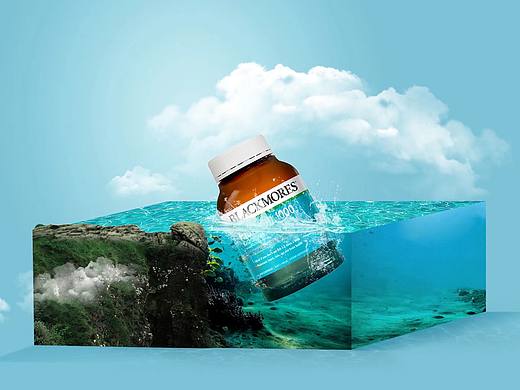 合成海报