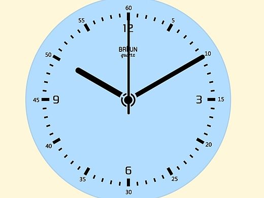 时钟gif动画图标练习(临摹) 附源文件下载