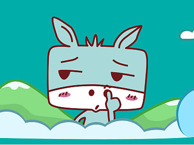 磨小驴微信表情（个人主页-ZMTcwNjEwNjQ=） - 图案 - 站酷设计师XYD行一设计原创素材 - 站酷ZCOOL