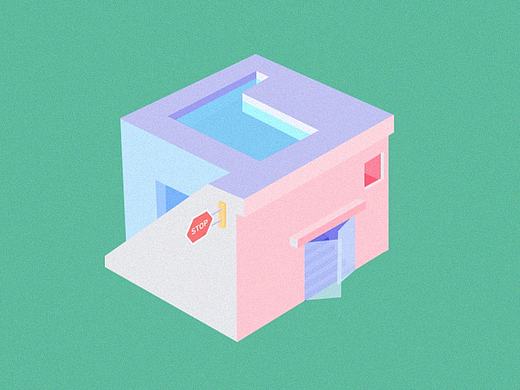 伪3d小插画（个人主页-ZMTkyMjU0OTI=） - 艺术插画 - 站酷设计师热情的小夫原创素材 - 站酷ZCOOL