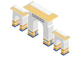 2.5D升達(dá)大學(xué)素材