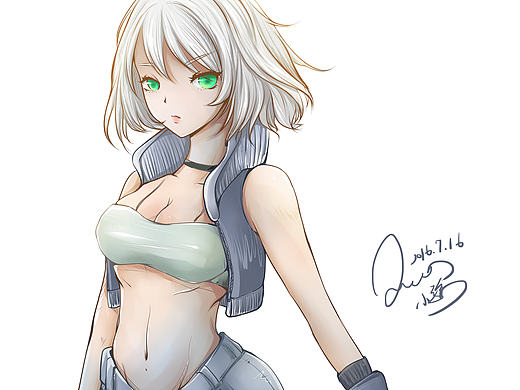 绘图过程/插画录屏/练习图