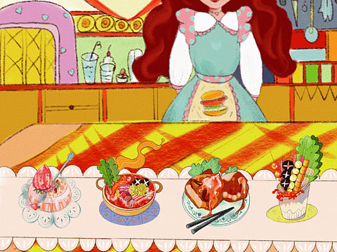 美味奇缘（个人主页-ZNTI1MTE2OTI=） - 儿童插画 - 站酷设计师霓娜塔原创素材 - 站酷ZCOOL