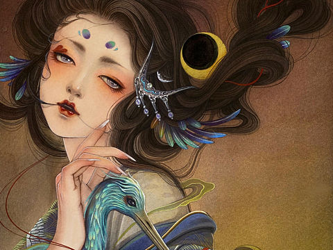 《青鸟》